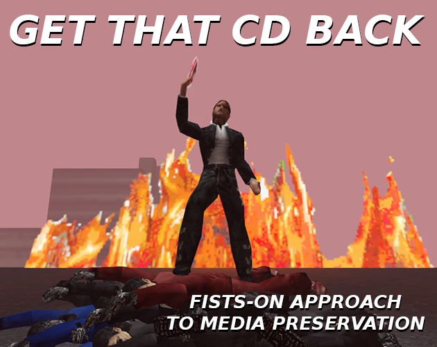 Cover image for GET THAT CD BACK