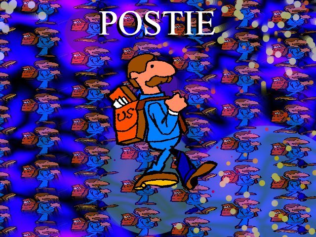 Cover image for Postie