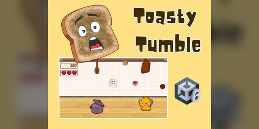 Cover image for Toasty Tumble