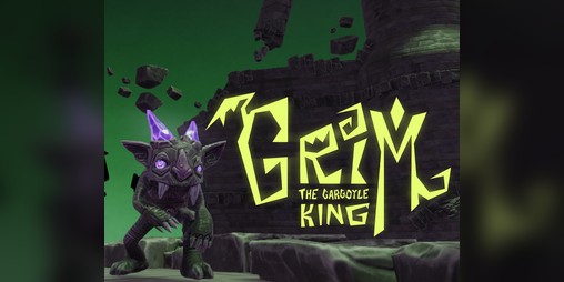 Cover image for GRIM: The Gargoyle King