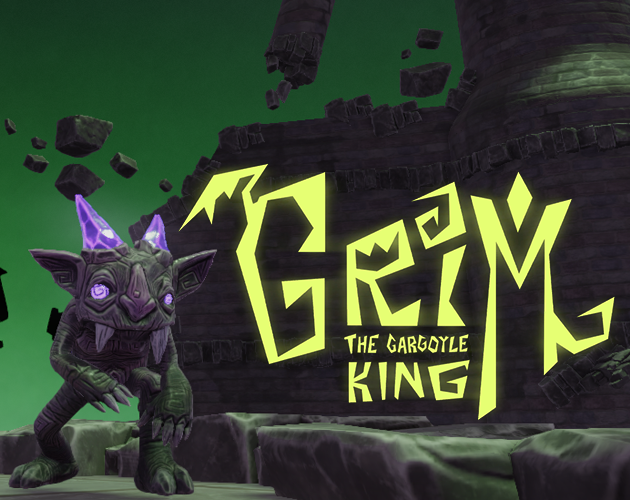 Cover image for GRIM: The Gargoyle King