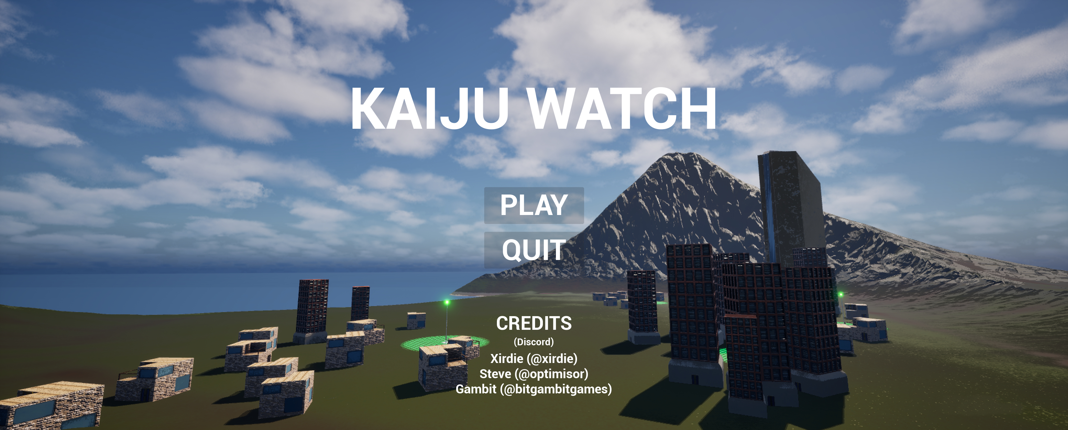 Kaiju Watch