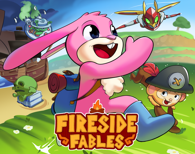 Fireside Fables by InkForge Studios
