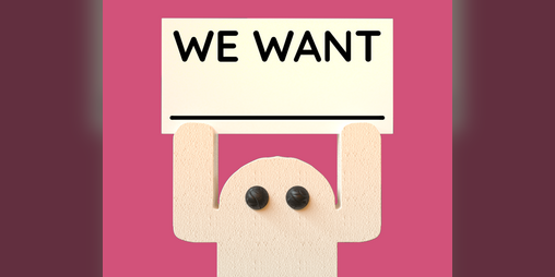 Cover image for We Want