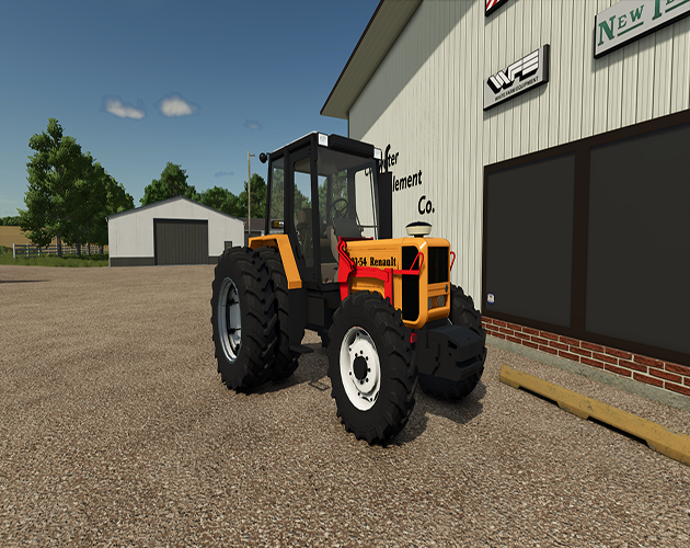 Cover image for Renault 103-54 FS25