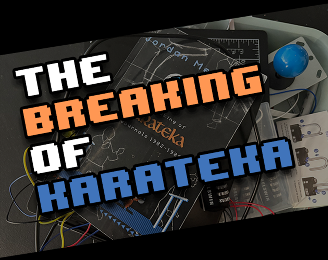 The Breaking of Karateka