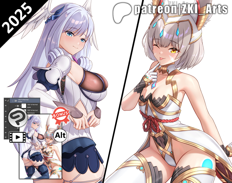 Cover image for [January 2025] Patreon Rewards