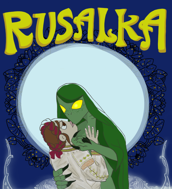 Cover image for Rusalka (18+) W/W