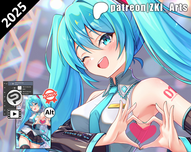 Cover image for [March 2025] Patreon Rewards