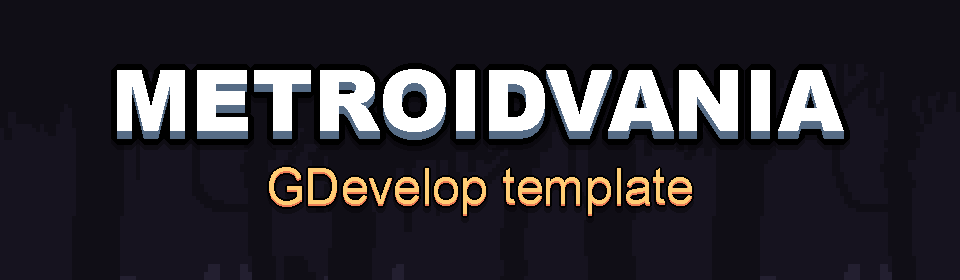 Metroidvania Template