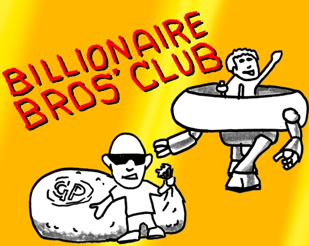 Cover image for Billionaire Bros' Club