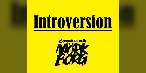Cover image for Introversion