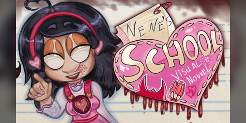Cover image for "Nene's School!" (18+)