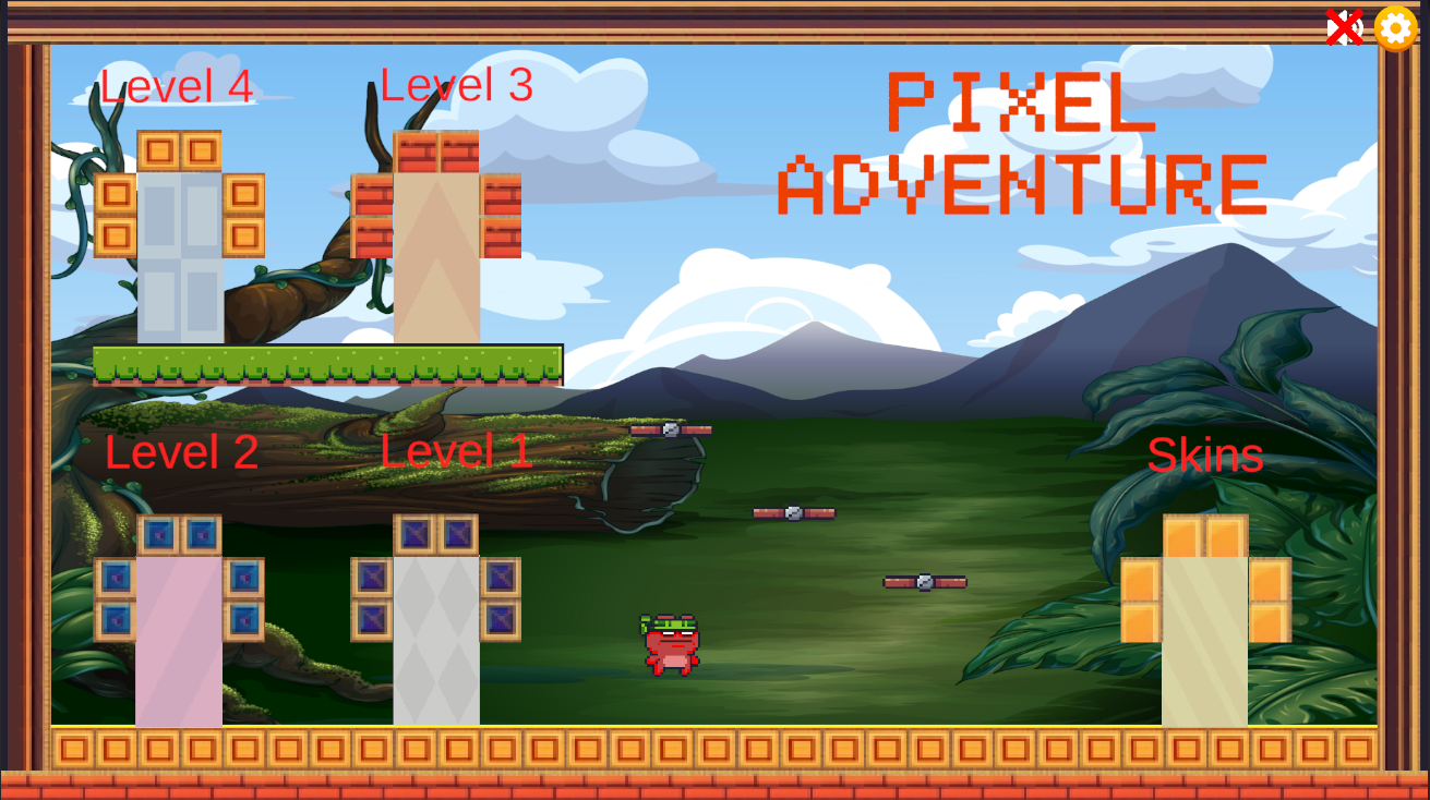 Pixel Adventure LDPC by LuisDPC