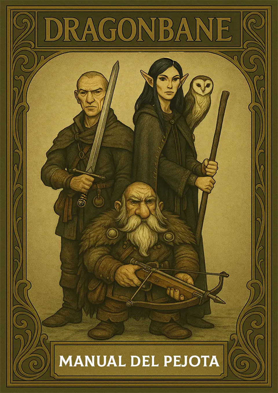 DRAGONBANE: Manual del pejota 1.2.1