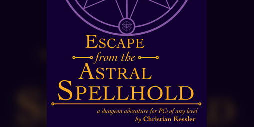Cover image for Escape from the Astral Spellhold