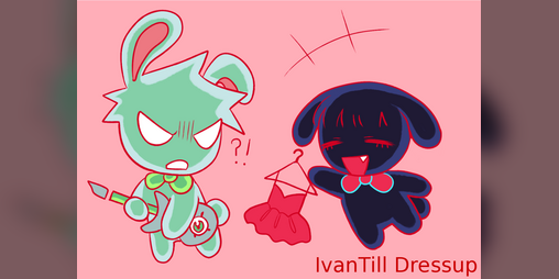 Cover image for IvanTill Dressup