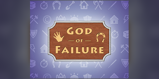 Cover image for God of Failure