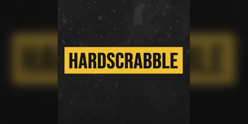 Cover image for HARDSCRABBLE