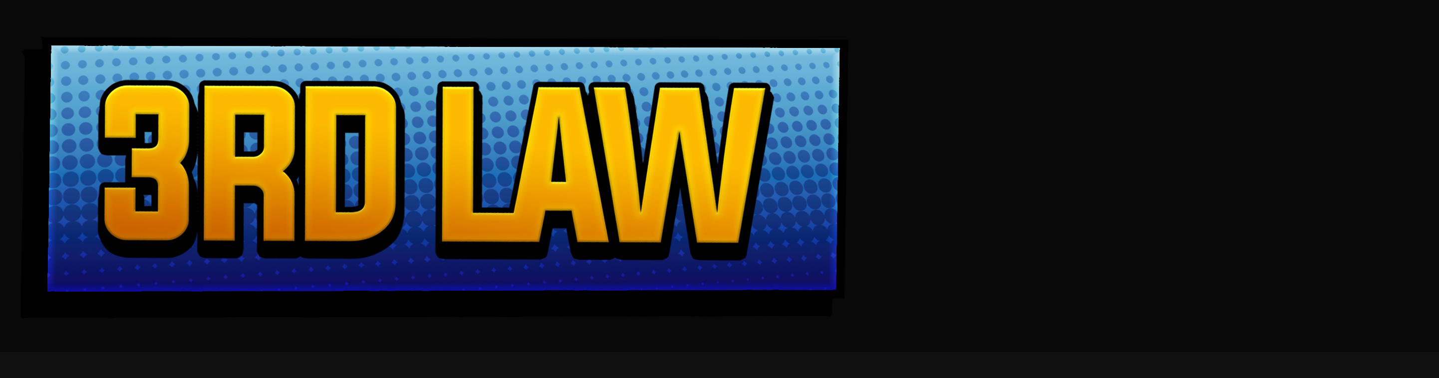 3RD LAW