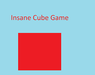 Insane Cube Game
