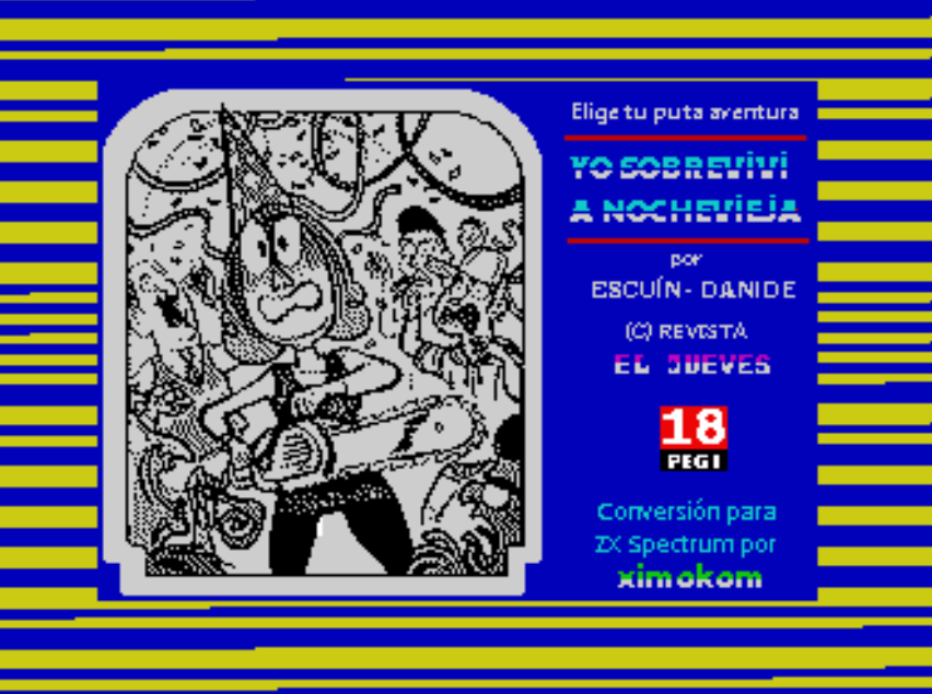 Cover image for Yo sobrevivi a Nochevieja