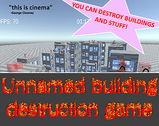 Unnamed building destruction game