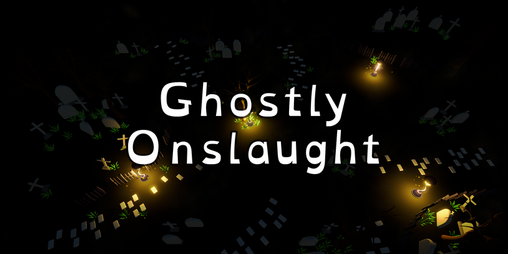 Cover image for Ghostly Onslaught