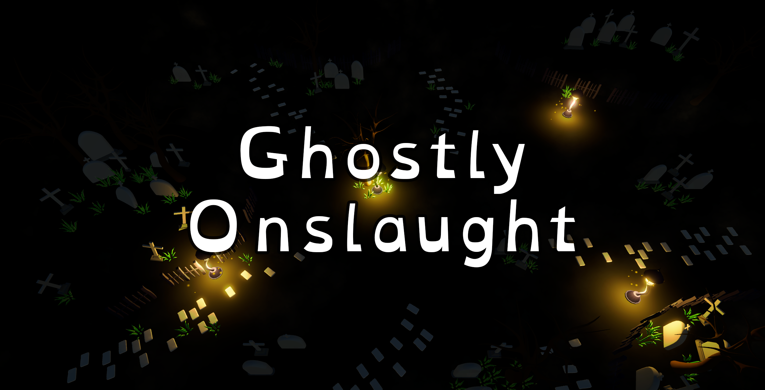 Cover image for Ghostly Onslaught