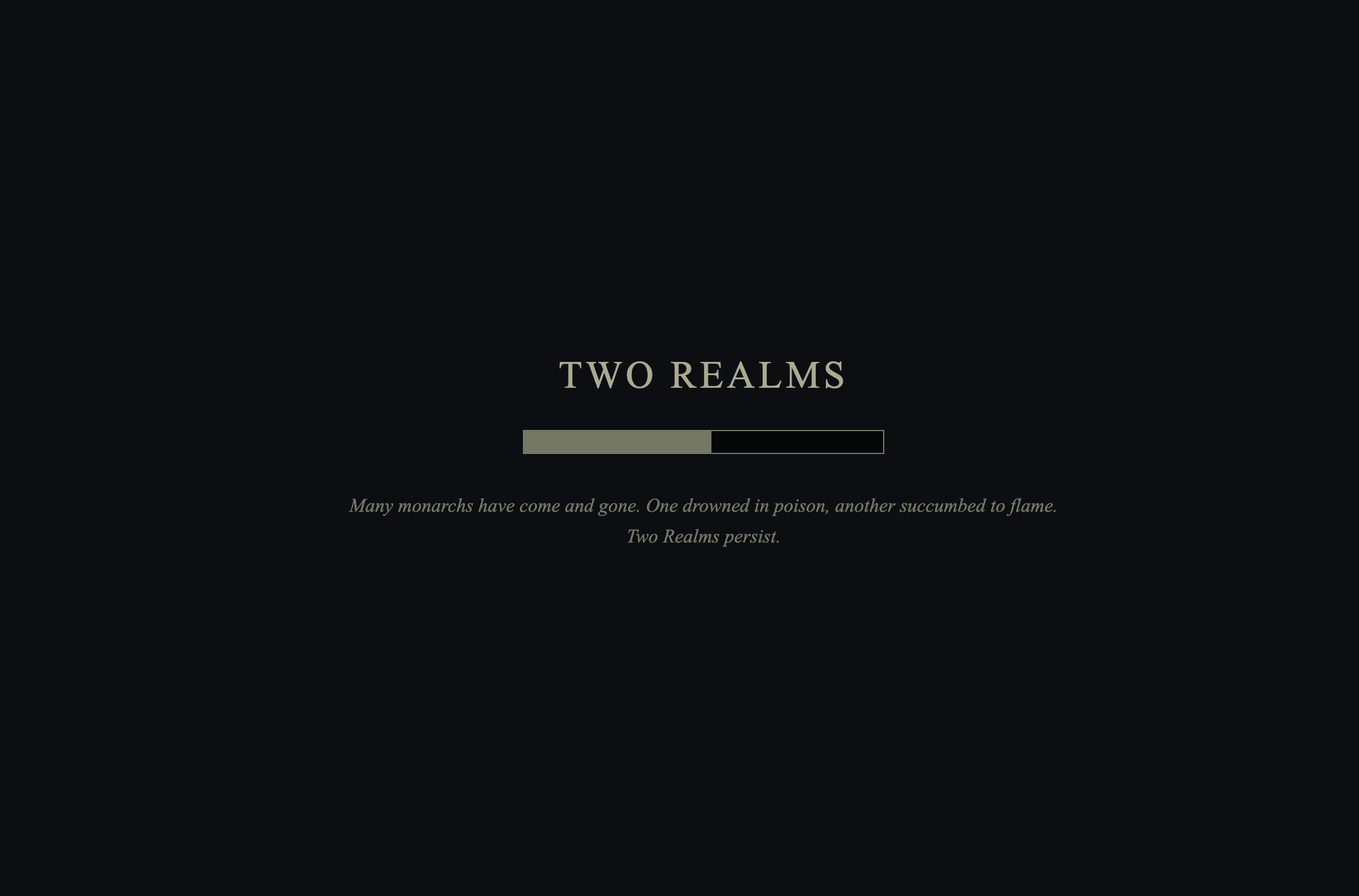 Two Realms