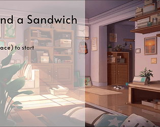 I Found A Sandwich   