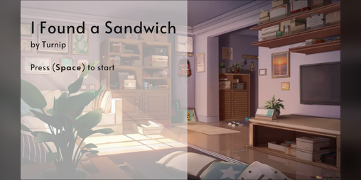 Cover image for I Found A Sandwich