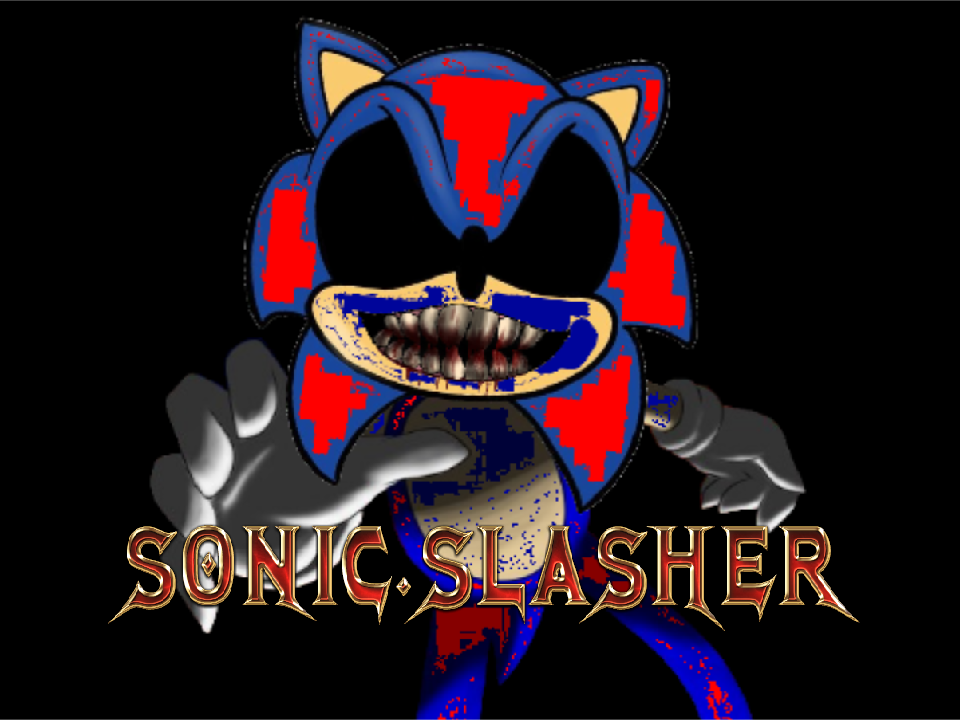 Sonic.SLASHER: First Version cover