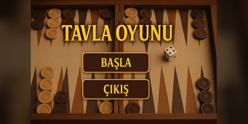 Cover image for Tavla Backgammon Game