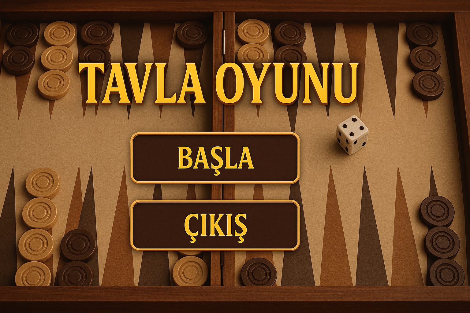 Cover image for Tavla Backgammon Game