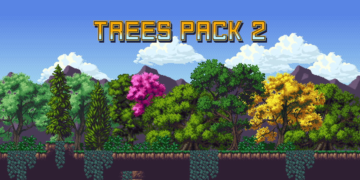 Trees Pack 2 ๐ณ๐ฒ๐ด