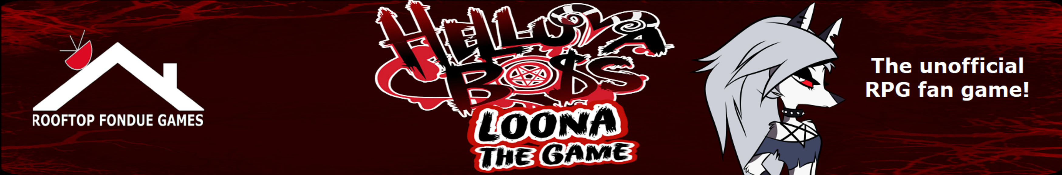 Helluva Boss Loona: The Game