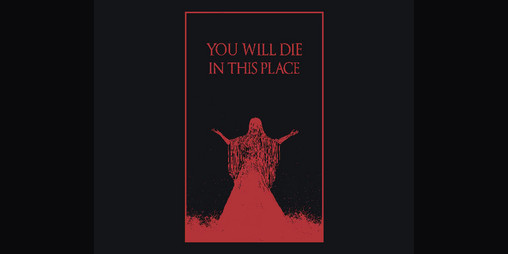 Cover image for You Will Die In This Place