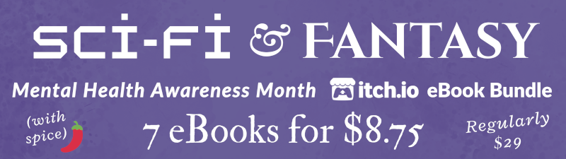 SFF Mental Health Bundle with spice