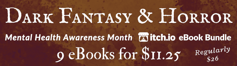 Dark Fantasy and Horror Mental Health Bundle