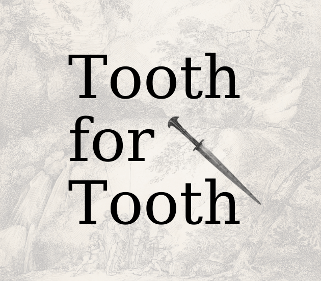 Cover image for Tooth for Tooth