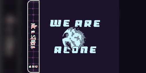 Cover image for We Are Alone