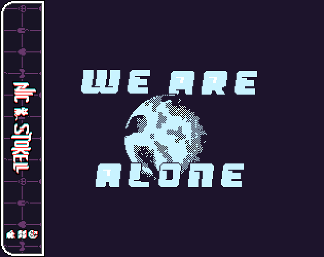 Cover image for We Are Alone