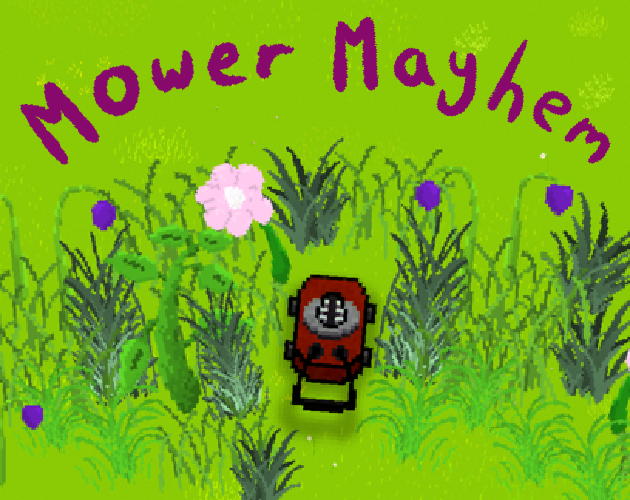 Cover image for Mower Mayhem!