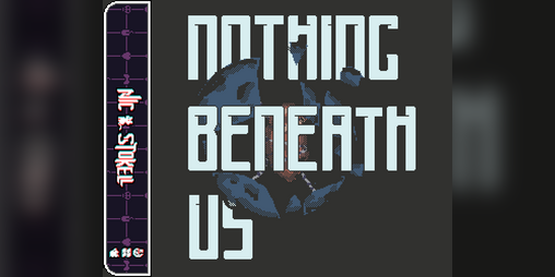 Cover image for Nothing Beneath Us