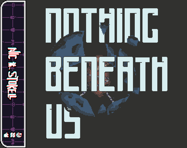 Cover image for Nothing Beneath Us