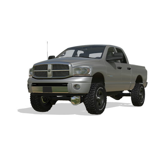 Cover image for 2007 Dodge Ram 1500 Quad Cab
