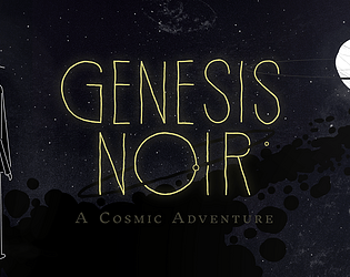 Genesis Noir – LudoNarraCon Demo