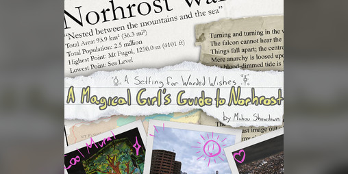 Cover image for A Magical Girl's Guide to Norhrost