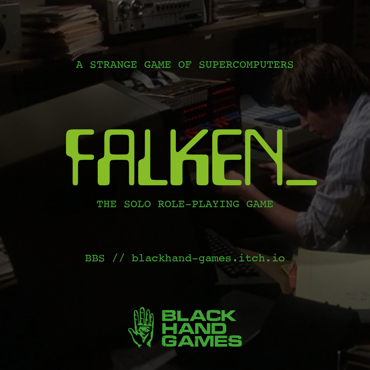 FALKEN -  The solo role-playing game